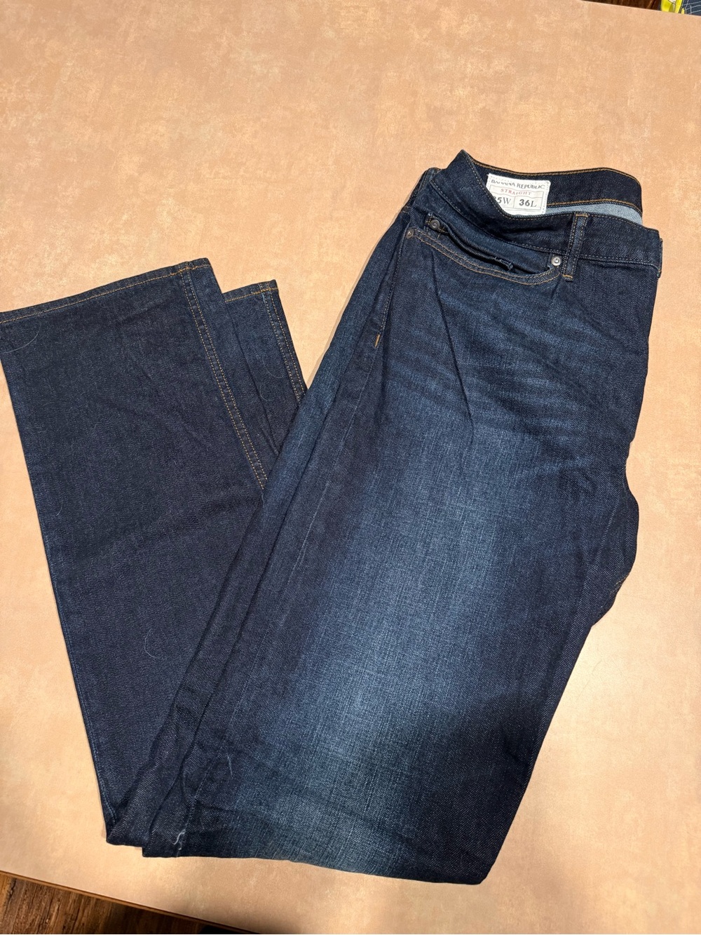 Dark Blue Men's Jeans
